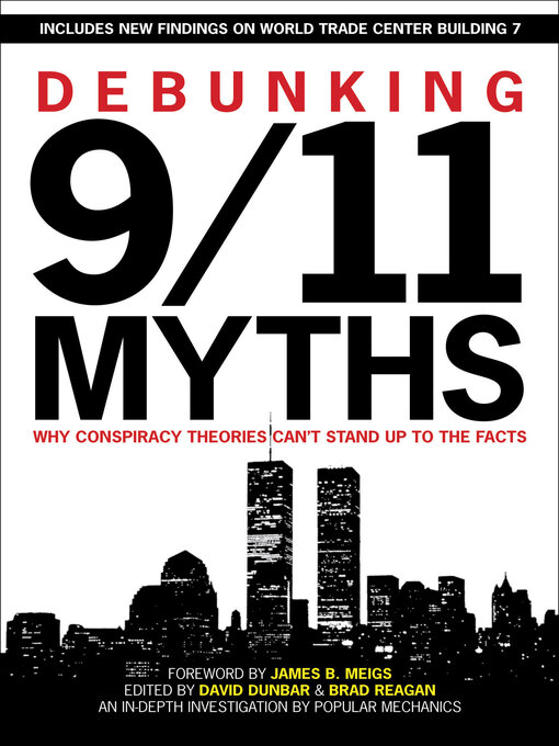 Title details for Debunking 9/11 Myths by David Dunbar - Available
